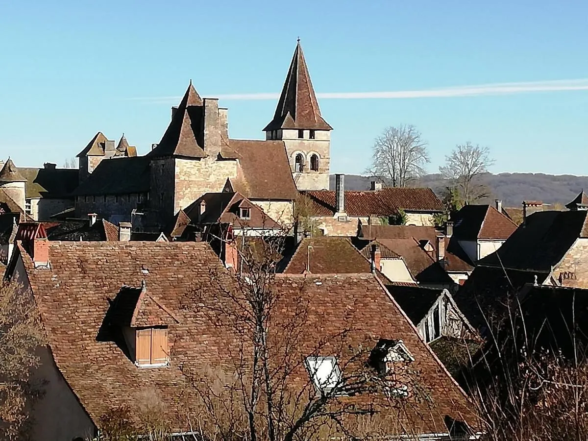 Hotel Les Perluètes à Carennac Maison d'hôtes
