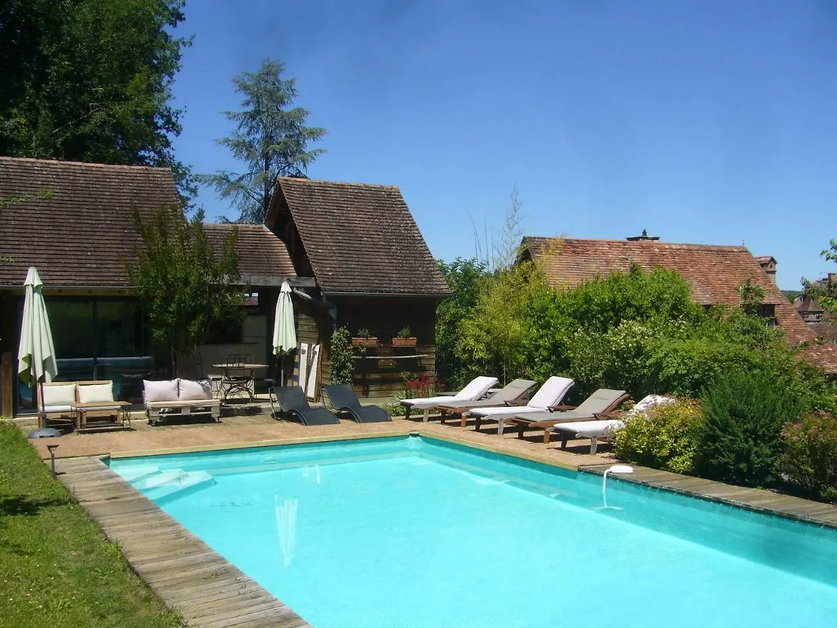 Maison d'hôtes Hotel Les Perluètes à Carennac
