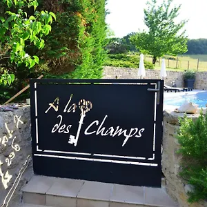 Bed & Breakfast D'hotes A La Cle Des Champs, Varen